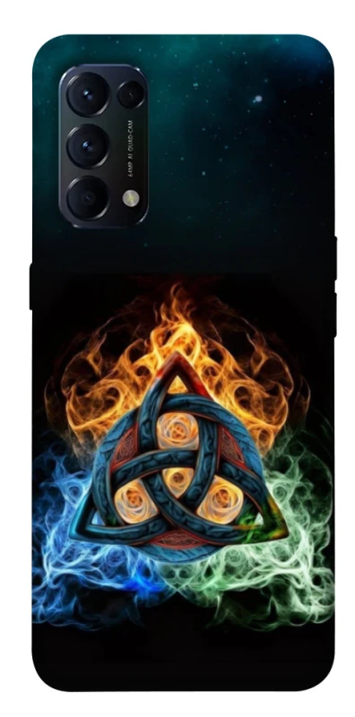 Чохол на Oppo Reno 5 4G Трикветр фото 1 з 1