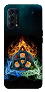 Чохол на Oppo Reno 5 4G Трикветр фото 1 з 1