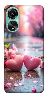 Чехол на Oppo A78 4G Pink heart фото 1 из 1