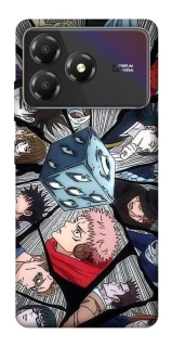 Чохол на ZTE Blade A36 jujutsu kaisen v4 фото 1 з 1