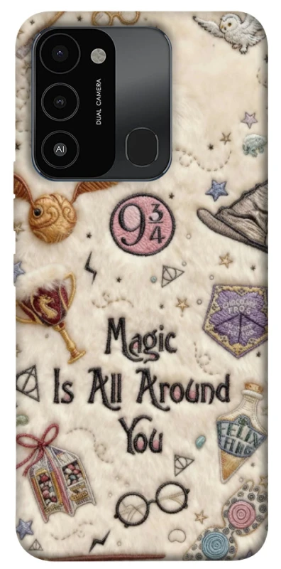 Чохол на TECNO Spark 8C Magic is all Around фото 1 з 1