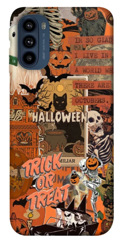 Чохол на Motorola Moto G41 Halloween Style ver.3 фото 1 з 1