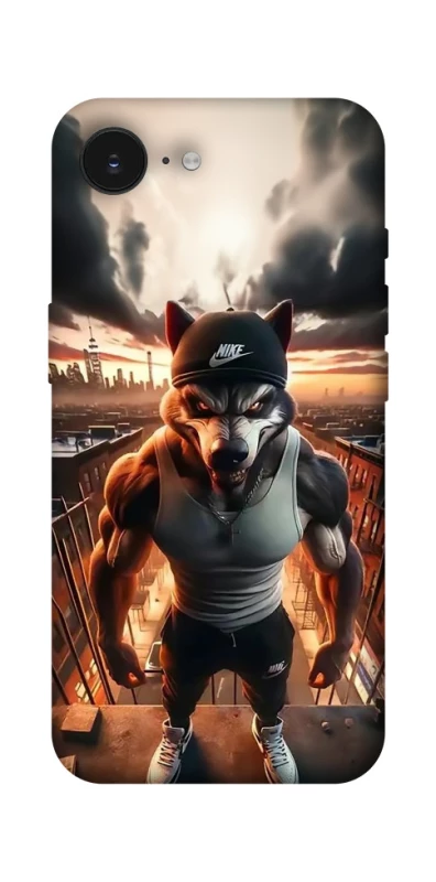 Чохол на Apple iPhone 16e (6.1") Вовк фото 1 з 1