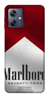 Чохол на Motorola Moto G54 Marlboro фото 1 Чохол на Motorola Moto G54 Marlboro фото 1 з 1