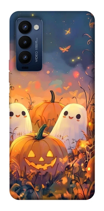 Чехол на TECNO Camon 18 Pro Pumpkin фото 1 из 1
