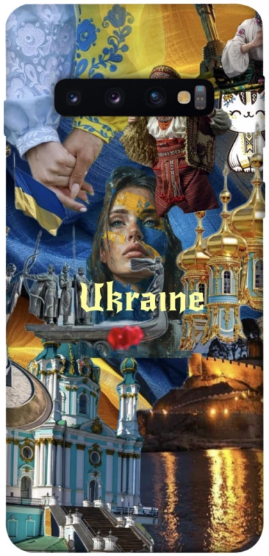 Чохол на Samsung Galaxy S10 Ukraine style ver.3 фото 1 з 1