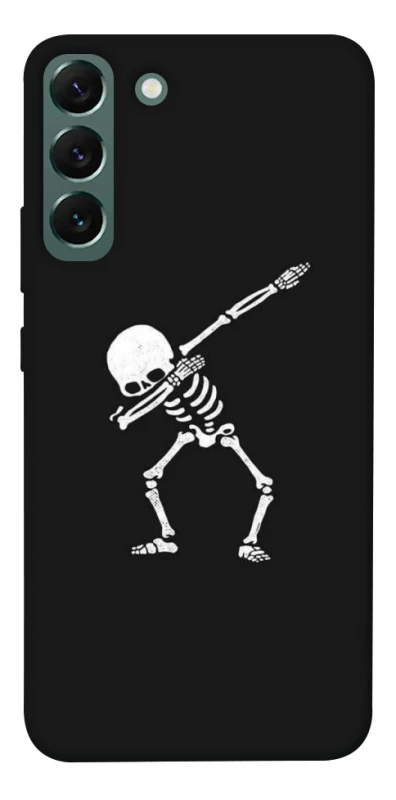 Чохол на Samsung Galaxy S22+ Halloween skeleton фото 1 з 1