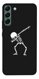 Чехол на Samsung Galaxy S22+ Halloween skeleton фото 1 из 1