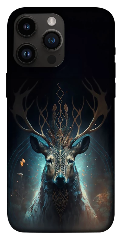 Чохол на Apple iPhone 14 Pro Max (6.7") Скандинавський олень v2 фото 1 з 1