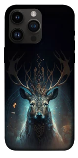 Чехол на Apple iPhone 14 Pro Max (6.7") Скандинавский олень v2 фото 1 из 1