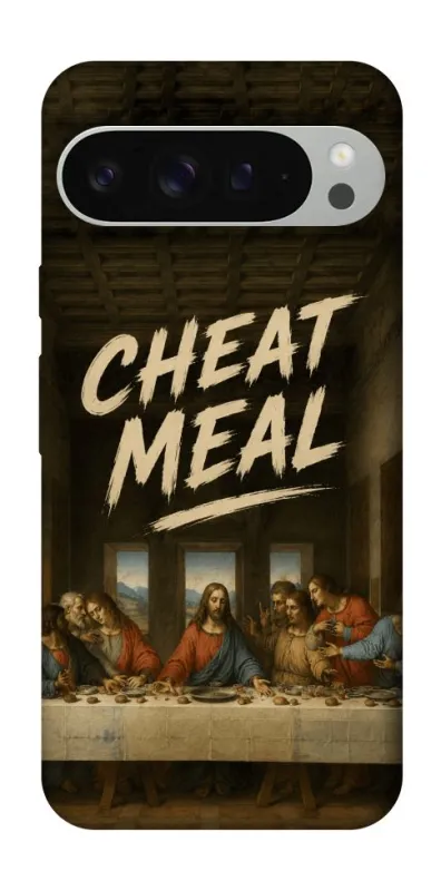 Чехол на Google Pixel 9 Pro XL Cheat Meal фото 1 из 1