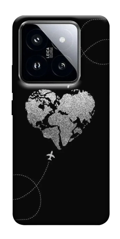 Чохол на Xiaomi 14 Pro Love aesthetic ver.12 фото 1 з 1