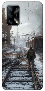 Чехол на Oppo A74 4G Сталкер v14 фото 1 из 1