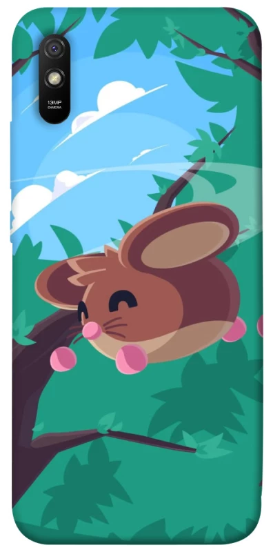 Чохол на Xiaomi Redmi 9A Adopt Me Forest Mouse Jump фото 1 з 1