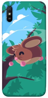 Чохол на Xiaomi Redmi 9A Adopt Me Forest Mouse Jump фото 1 з 1