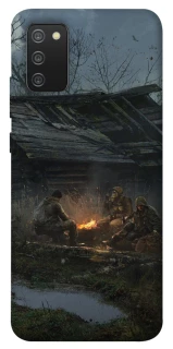 Чохол на Samsung Galaxy A02s Сталкер v15 фото 1 з 1