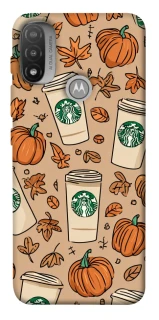 Чохол на Motorola Moto E20 Autumn vibes ver.4 фото 1 з 1
