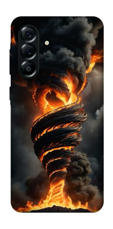 Чехол на Samsung Galaxy A57 5G Огненный торнадо фото 1 из 1