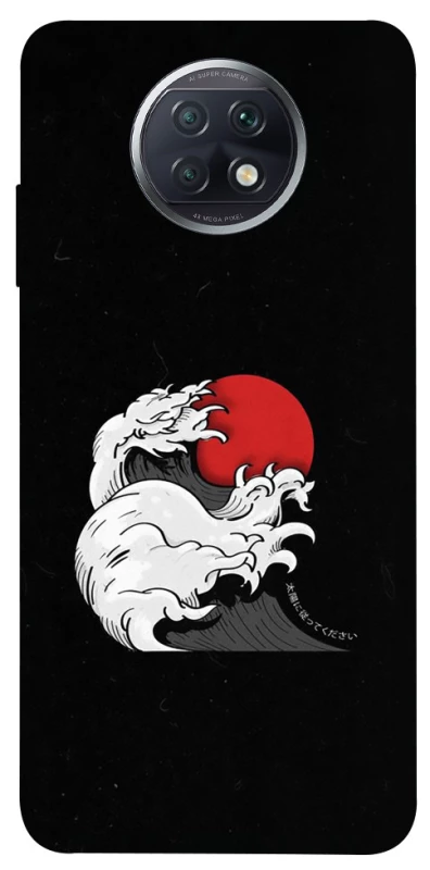 Чохол на Xiaomi Redmi Note 9 5G / Note 9T Хвилі Японії v2 фото 1 з 1