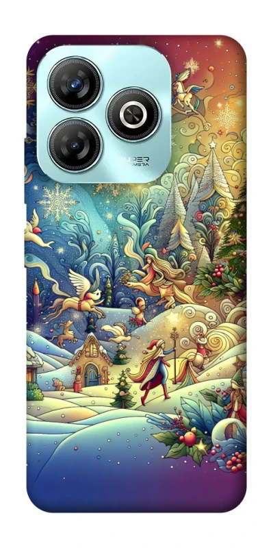Чохол на ZTE Blade A75 4G Christmas spirit ver.13 фото 1 з 1