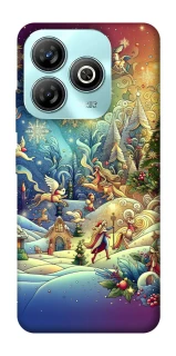 Чохол на ZTE Blade A75 4G Christmas spirit ver.13 фото 1 з 1