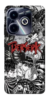 Чохол на Infinix Hot 40i Berserk Collage фото 1 з 1