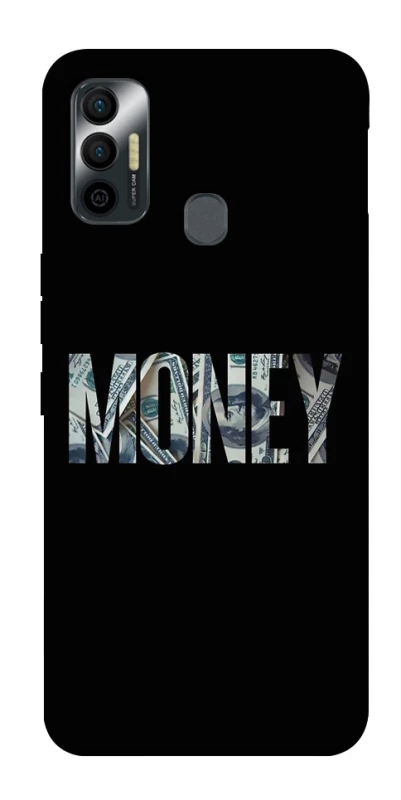 Чохол на TECNO Spark 7 Money-dollars фото 1 з 1