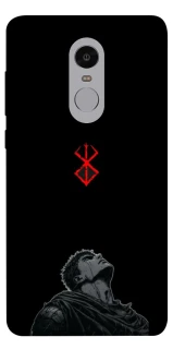 Чохол на Xiaomi Redmi Note 4X / Note 4 (Snapdragon) Berserk V4 фото 1 з 1