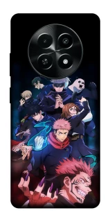 Чохол на Realme Narzo 70x Magic battle фото 1 з 1