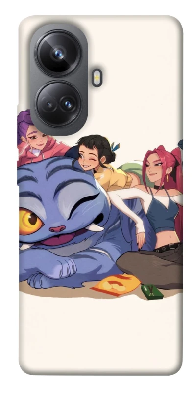 Чохол на Realme 10 Pro+ K-Pop Demon Hunters ver.16 фото 1 з 1