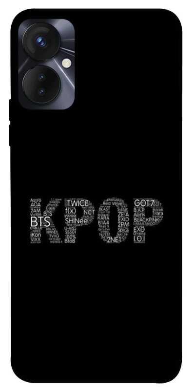 Чохол на TECNO Spark 9 Pro (KH7n) K-pop фото 1 з 1