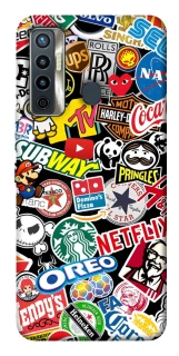 Чохол на TECNO Camon 17 brands фото 1 з 1