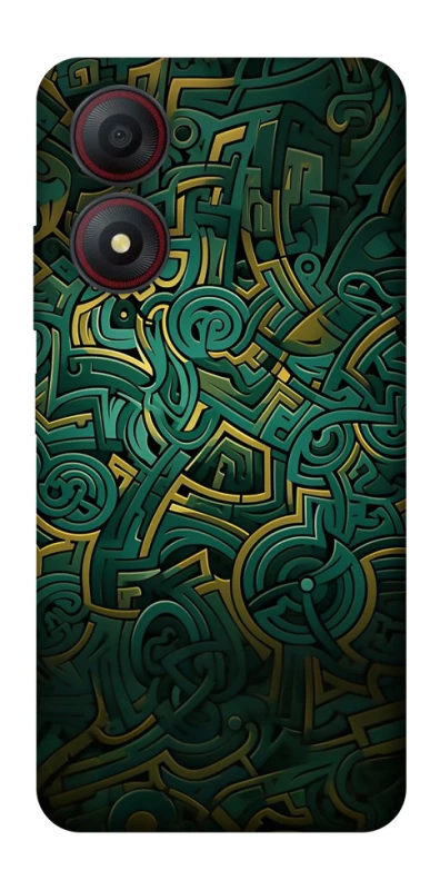 Чехол на ZTE Blade A34 4G Абстракция v5 фото 1 из 1