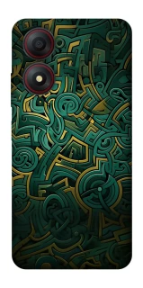 Чехол на ZTE Blade A34 4G Абстракция v5 фото 1 из 1