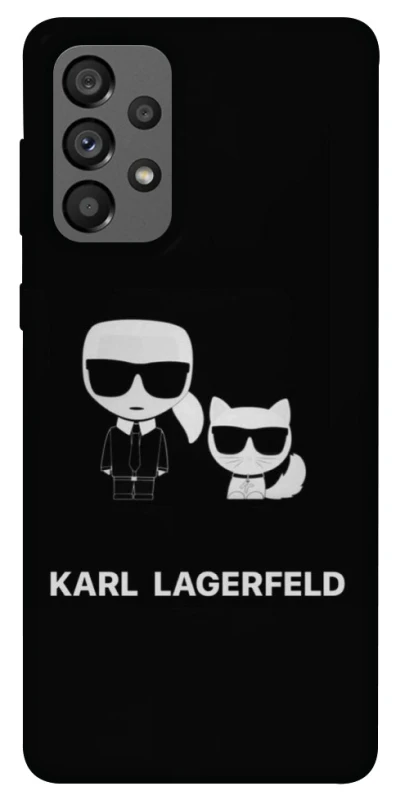 Чехол на Samsung Galaxy A73 5G Karl Lagerfeld фото 1 из 1