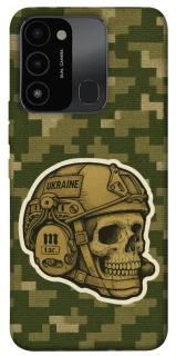 Чехол на TECNO Spark 8C Cranium фото 1 из 1