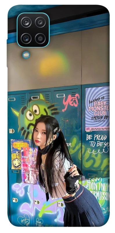 Чехол на Samsung Galaxy M12 Asa v2 - BABYMONSTER фото 1 из 1