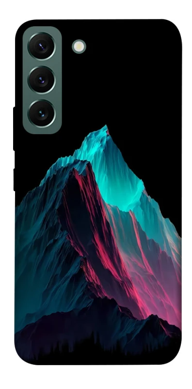 Чехол на Samsung Galaxy S22 Neon mountains фото 1 из 1