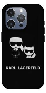 Чохол на Apple iPhone 16 Pro Max Karl Lagerfeld фото 1 з 1