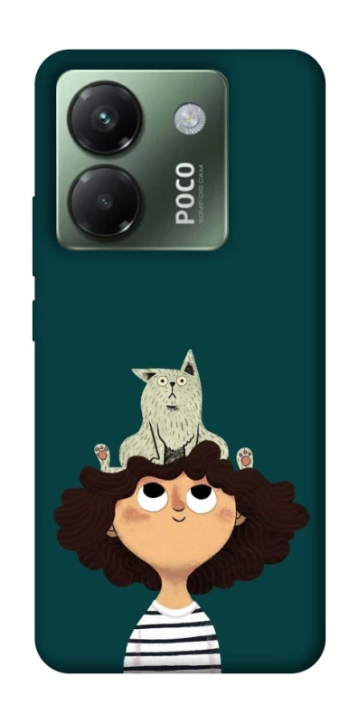 Чохол на Xiaomi Poco M7 pro 5G Домашній рух фото 1 з 1