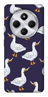 Чохол на Xiaomi Redmi 14C / Poco C75 Гуси з претензією фото 1 з 1