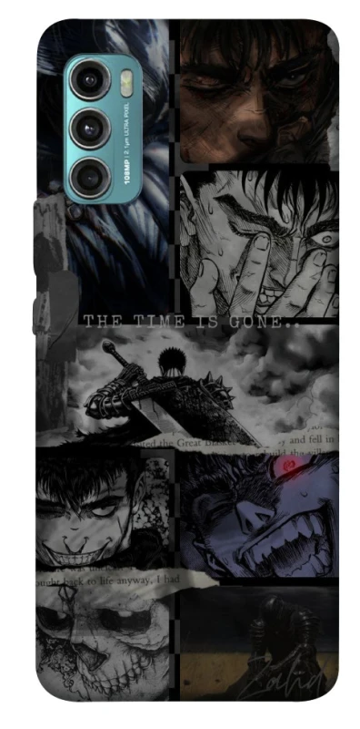 Чохол на Motorola Moto G60 Berserk collage ver.3 фото 1 з 1