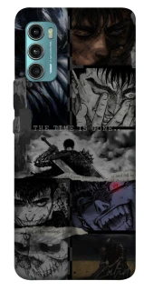 Чохол на Motorola Moto G60 Berserk collage ver.3 фото 1 з 1