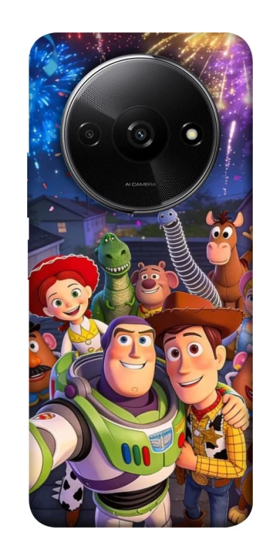 Чохол на Xiaomi Redmi A3 Toy Story фото 1 з 1