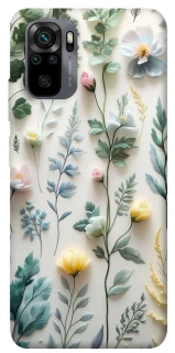 Чехол на Xiaomi Poco M5s Floral design ver.4 фото 1 из 1