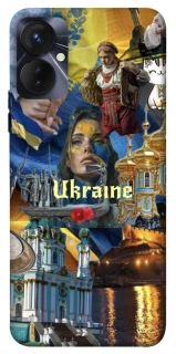 Чохол на TECNO Spark 9 Pro Ukraine style ver.3 фото 1 з 1