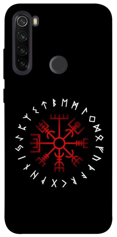 Чехол на Xiaomi Redmi Note 8T Рунический круг фото 1 из 1