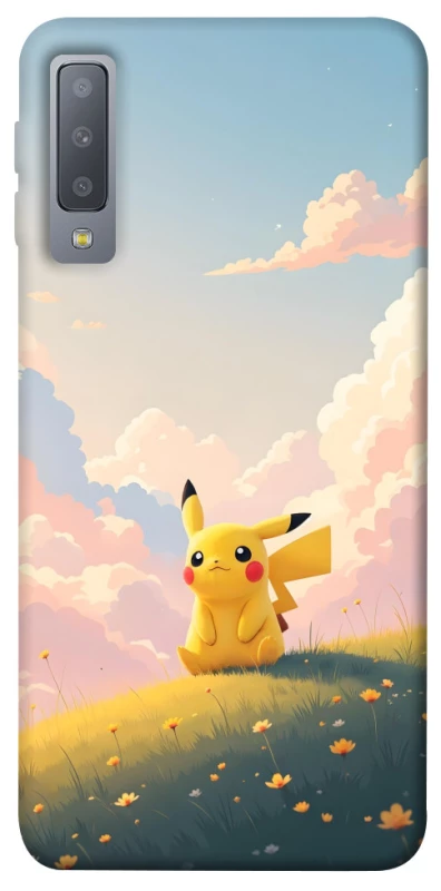 Чехол на Samsung A750 Galaxy A7 (2018) pikachu фото 1 из 1