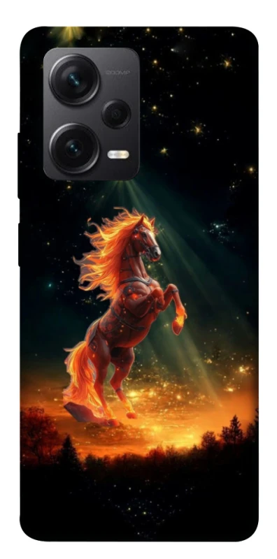 Чохол на Xiaomi Redmi Note 12 Pro+ 5G Red Fire Horse ver.2 фото 1 з 1