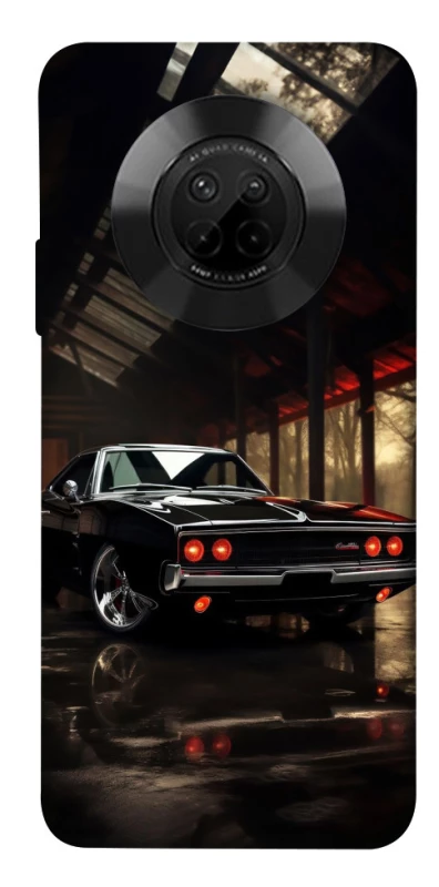 Чохол на Huawei Y9a Black classic car фото 1 з 1